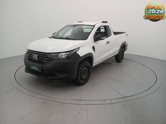 FIAT STRADA 1.3 FIREFLY FLEX ENDURANCE CS MANUAL